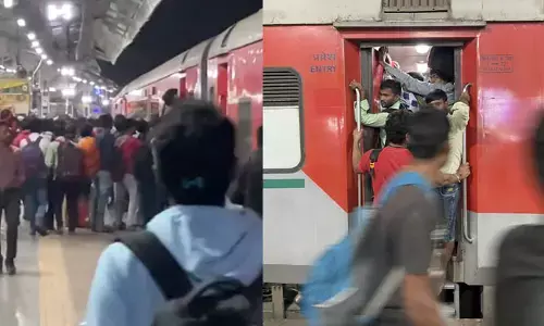 ರೈಲ್ವೆ ನಿಲ್ದಾಣಗಳಲ್ಲಿ ಭಾರಿ ಜನಜಂಗುಳಿ: ಕಾಲ್ತುಳಿತದಂಥ ಪರಿಸ್ಥಿತಿ ನಿರ್ಮಾಣ