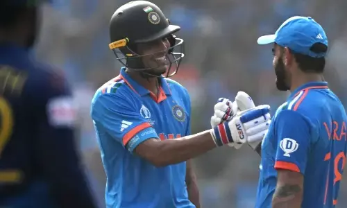 ವಿಶ್ವಕಪ್ 2023: ಟಾಸ್ ಗೆದ್ದ ಭಾರತ, ಬ್ಯಾಟಿಂಗ್ ಆಯ್ಕೆ