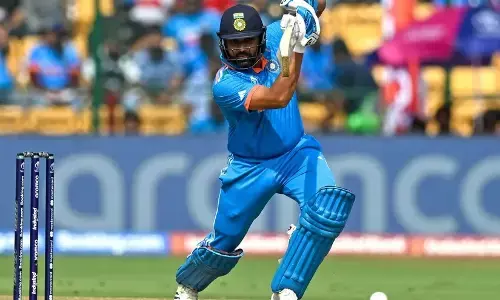 ವಿಶ್ವಕಪ್: ನೆದರ್ಲ್ಯಾಂಡ್ಸ್ ವಿರುದ್ಧ ಆರಂಭಿಕ ಮೂರು ವಿಕೆಟ್ ಕಳೆದುಕೊಂಡ ಭಾರತ