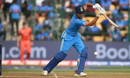 ಅಯ್ಯರ್‌ ಗೆ ವಿಶ್ವಕಪ್‌ನ ಚೊಚ್ಚಲ ಶತಕದ ʼಶ್ರೇಯಸ್ಸುʼ