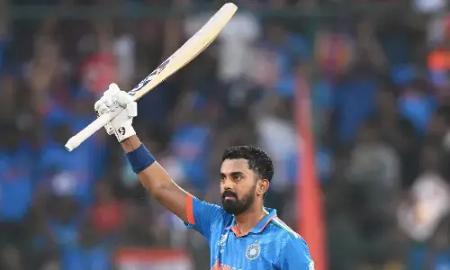 ಭಾರತ ಪರ ಏಕದಿನ ವಿಶ್ವಕಪ್‌ನಲ್ಲಿ ವೇಗದ ಶತಕ ದಾಖಲಿಸಿದ ಕೆ ಎಲ್ ರಾಹುಲ್