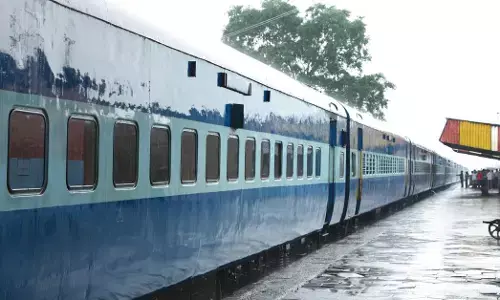 ರೈಲು ಸಂಚಾರದಲ್ಲಿ ವ್ಯತ್ಯಯ