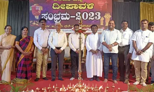 ಸಂತ ಮದರ್ ತೆರೇಸಾ ವಿಚಾರ ವೇದಿಕೆಯಿಂದ ‘ದೀಪಾವಳಿ’ ಸಂಭ್ರಮ