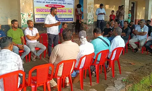 ಸುರತ್ಕಲ್| ಜನತಾ ಕಾಲನಿ ಶಾಲೆಯ ಭೂ ಹಗರಣದಲ್ಲಿ ಶಿಕ್ಷಣ ಇಲಾಖೆಯ ಅಧಿಕಾರಿಗಳು ಶಾಮೀಲು: ಬಿ.ಕೆ. ಇಮ್ತಿಯಾಝ್ ಆರೋಪ