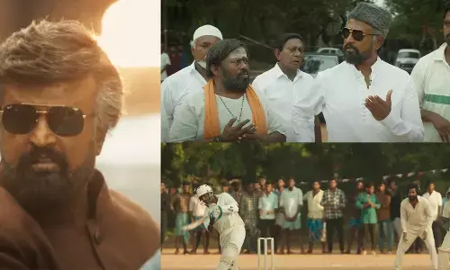 ಲಾಲ್ ಸಲಾಮ್ ಟೀಸರ್: ಕ್ರೀಡೆಯೊಂದಿಗೆ ಧರ್ಮವನ್ನು ಬೆರೆಸುವುದರ ವಿರುದ್ಧ ಧ‍್ವನಿ ಎತ್ತಿರುವ ರಜನಿಕಾಂತ್