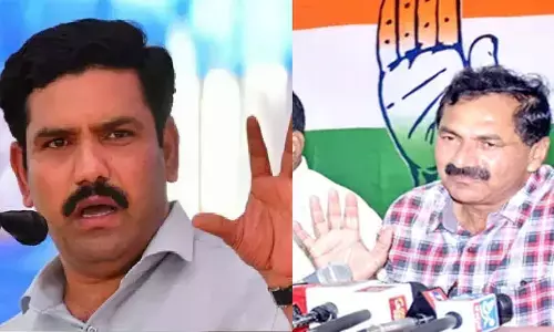 ವಿಜಯೇಂದ್ರ ಅವರ ರಾಜ್ಯಾಧ್ಯಕ್ಷ ಸ್ಥಾನ ತಾತ್ಕಾಲಿಕ: ಕೆಪಿಸಿಸಿ ವಕ್ತಾರ ಎಂ.ಲಕ್ಷ್ಮಣ್