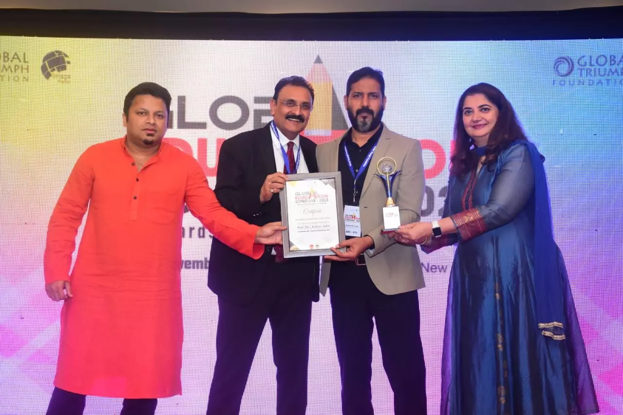 ಪ್ರೆಸ್ಟೀಜ್ ಇಂಟರ್ ನ್ಯಾಷನಲ್ ಸ್ಕೂಲ್ ಗೆ “ ಗ್ಲೋಬಲ್ ಎಜ್ಯುಕೇಷನ್ ಕಾನ್ ಕ್ಲೇವ್-2023” ಪ್ರಶಸ್ತಿ ಪ್ರೆಸ್ಟೀಜ್ ಇಂಟರ್ ನ್ಯಾಷನಲ್ ಸ್ಕೂಲ್ ಗೆ “ ಗ್ಲೋಬಲ್ ಎಜ್ಯುಕೇಷನ್ ಕಾನ್ ಕ್ಲೇವ್-2023” ಪ್ರಶಸ್ತಿ