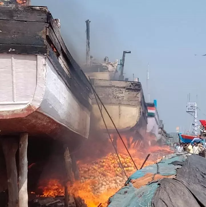 ಗಂಗೊಳ್ಳಿ ದೋಣಿ ದುರಂತ ಸಮಗ್ರ ತನಿಖೆಗೆ ಸಿಐಟಿಯು ಆಗ್ರಹ