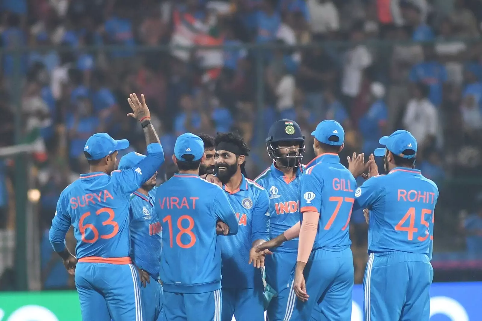 ಬುಧವಾರ ವಿಶ್ವಕಪ್ ಸೆಮಿಫೈನಲ್: ಪ್ರಶಸ್ತಿ ಸುತ್ತಿಗೆ ಮುನ್ನಗ್ಗಲು ಭಾರತ ಮತ್ತು ನ್ಯೂಝಿಲ್ಯಾಂಡ್ ನಡುವೆ ಹೋರಾಟ ಬುಧವಾರ ವಿಶ್ವಕಪ್ ಸೆಮಿಫೈನಲ್: ಪ್ರಶಸ್ತಿ ಸುತ್ತಿಗೆ ಮುನ್ನಗ್ಗಲು ಭಾರತ ಮತ್ತು ನ್ಯೂಝಿಲ್ಯಾಂಡ್ ನಡುವೆ ಹೋರಾಟ