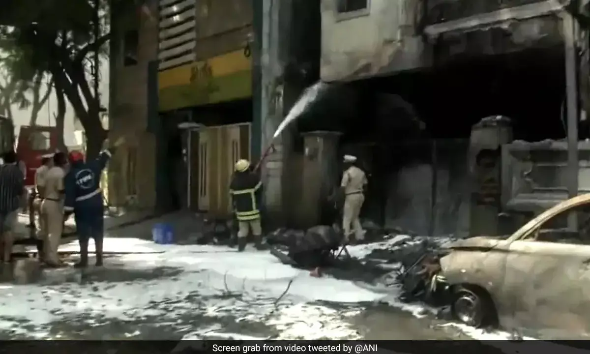 ಹೈದರಾಬಾದ್: ಭೀಕರ ಬೆಂಕಿ ಅವಘಡ, 9 ಮಂದಿ ಸಜೀವ ದಹನ