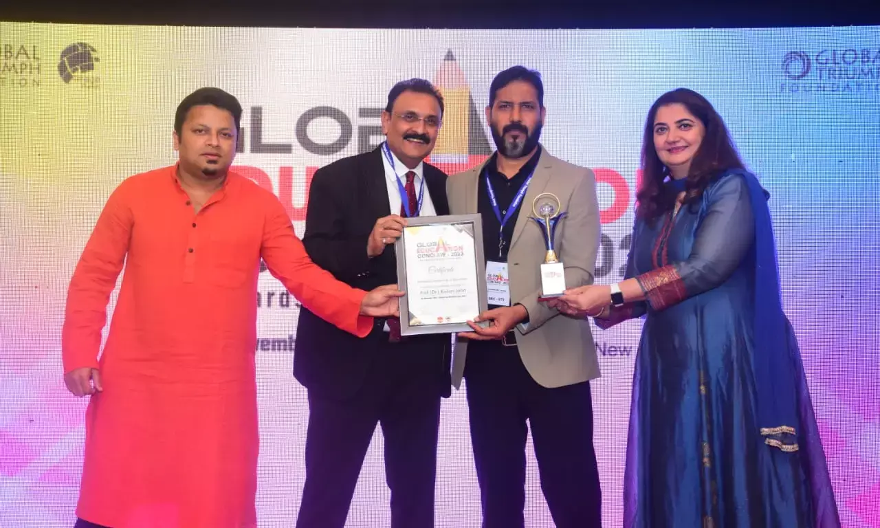 ಪ್ರೆಸ್ಟೀಜ್ ಇಂಟರ್ ನ್ಯಾಷನಲ್ ಸ್ಕೂಲ್ ಗೆ “ ಗ್ಲೋಬಲ್ ಎಜ್ಯುಕೇಷನ್ ಕಾನ್ ಕ್ಲೇವ್-2023” ಪ್ರಶಸ್ತಿ