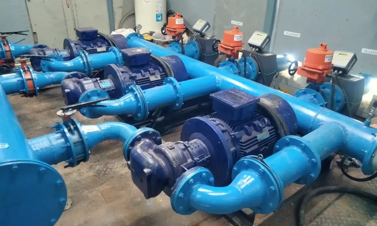 ಮಂಗಳೂರು ಜಂಕ್ಷನ್ ರೈಲು ನಿಲ್ದಾಣದಲ್ಲಿ ತ್ವರಿತ ನೀರಿನ ವ್ಯವಸ್ಥೆ