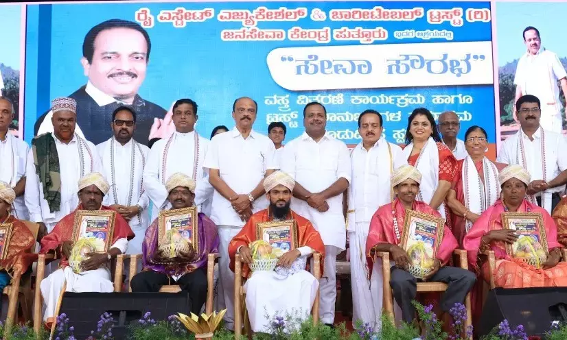 ದಾನದಿಂದ ಸಂಪತ್ತಿನ ಮೌಲ್ಯ ವೃದ್ಧಿ : ಒಡಿಯೂರು ಸ್ವಾಮೀಜಿ