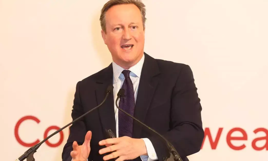 ಬ್ರಿಟನ್: ಸಂಪುಟ ಸೇರಿದ ಮಾಜಿ ಪ್ರಧಾನಿ ಡೇವಿಡ್ ಕ್ಯಾಮರಾನ್