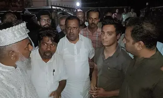 ‌ಉಡುಪಿಯಲ್ಲಿ ತಾಯಿ, ಮಕ್ಕಳ ಕಗ್ಗೊಲೆ; ಸ್ಥಳಕ್ಕೆ ತೆರಳಿ‌ ಕುಟುಂಬಸ್ಥರಿಗೆ ಸಾಂತ್ವನ ಹೇಳಿದ ಸ್ಪೀಕರ್‌ ಯು.ಟಿ. ಖಾದರ್