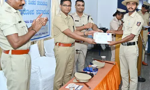 ಮಲ್ಪೆ: ಕರಾವಳಿ ಭದ್ರತಾ ತರಬೇತಿ ಸಮಾರೋಪ