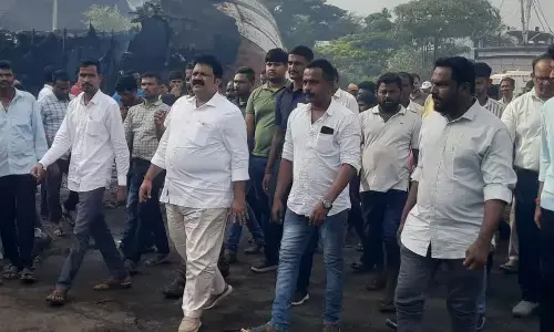 ಗಂಗೊಳ್ಳಿ ಅಗ್ನಿ ದುರಂತ; ಗರಿಷ್ಠ ಪರಿಹಾರಕ್ಕೆ ಪ್ರಯತ್ನ: ಸಚಿವ ಮಂಕಾಳ ವೈದ್ಯ