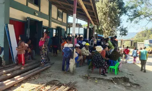 ಮಿಜೋರಾಂ ಗಡಿ ಬಳಿ ಮ್ಯಾನ್ಮಾರ್ ಸೇನೆ-ಉಗ್ರರ ನಡುವೆ ಗುಂಡಿನ ಚಕಮಕಿ; 21 ನಾಗರಿಕರಿಗೆ ಗಾಯ