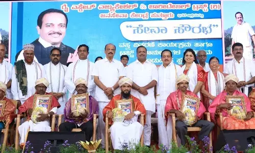 ದಾನದಿಂದ ಸಂಪತ್ತಿನ ಮೌಲ್ಯ ವೃದ್ಧಿ : ಒಡಿಯೂರು ಸ್ವಾಮೀಜಿ