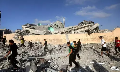 ನಾಗರಿಕರನ್ನು ಮಾನವ ಗುರಾಣಿಯಾಗಿ ಬಳಸುತ್ತಿರುವ ಹಮಾಸ್: ಯುರೋಪಿಯನ್ ಯೂನಿಯನ್ ಆರೋಪ