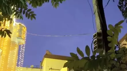 ಕುಮಾರಸ್ವಾಮಿಯವರ ನಿವಾಸಕ್ಕೆ ವಿದ್ಯುತ್ ಕಂಬದಿಂದ ಅಕ್ರಮ ವಿದ್ಯುತ್ ಸಂಪರ್ಕ ಎಂದು ವೀಡಿಯೊ ಹಂಚಿಕೊಂಡ ಕಾಂಗ್ರೆಸ್