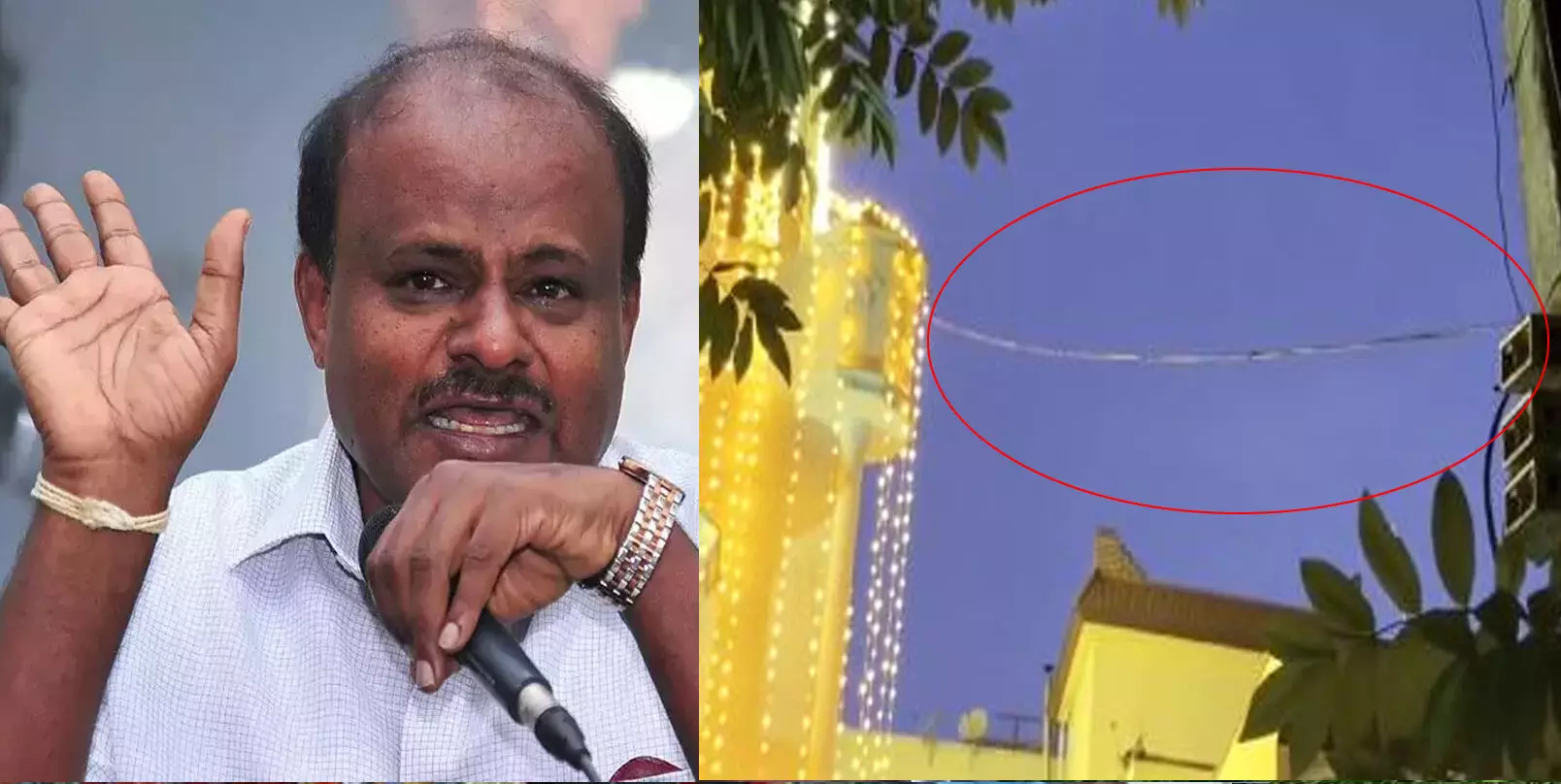 ಮನೆಗೆ ಅಕ್ರಮ ವಿದ್ಯುತ್ ಸಂಪರ್ಕ ವಿಚಾರ: ಈ ಅಚಾತುರ್ಯಕ್ಕೆ ನನ್ನ ವಿಷಾದವಿದೆ, ದಂಡ ಕಟ್ಟುತ್ತೇನೆ ಎಂದ ಕುಮಾರಸ್ವಾಮಿ