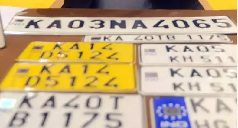 HSRP ನಂಬರ್ ಪ್ಲೇಟ್ ಕಡ್ಡಾಯ ಅಳವಡಿಕೆ: ಗಡುವು ವಿಸ್ತರಣೆ ಮಾಡಿದ ರಾಜ್ಯ ಸರಕಾರ