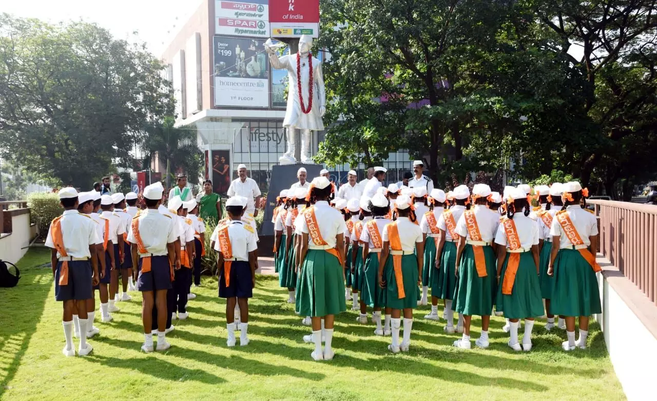 ಮಂಗಳೂರು: ಭಾರತ ಸೇವಾದಳ ವತಿಯಿಂದ ನೆಹರೂ ಜನ್ಮದಿನಾಚರಣೆ ಮಂಗಳೂರು: ಭಾರತ ಸೇವಾದಳ ವತಿಯಿಂದ ನೆಹರೂ ಜನ್ಮದಿನಾಚರಣೆ