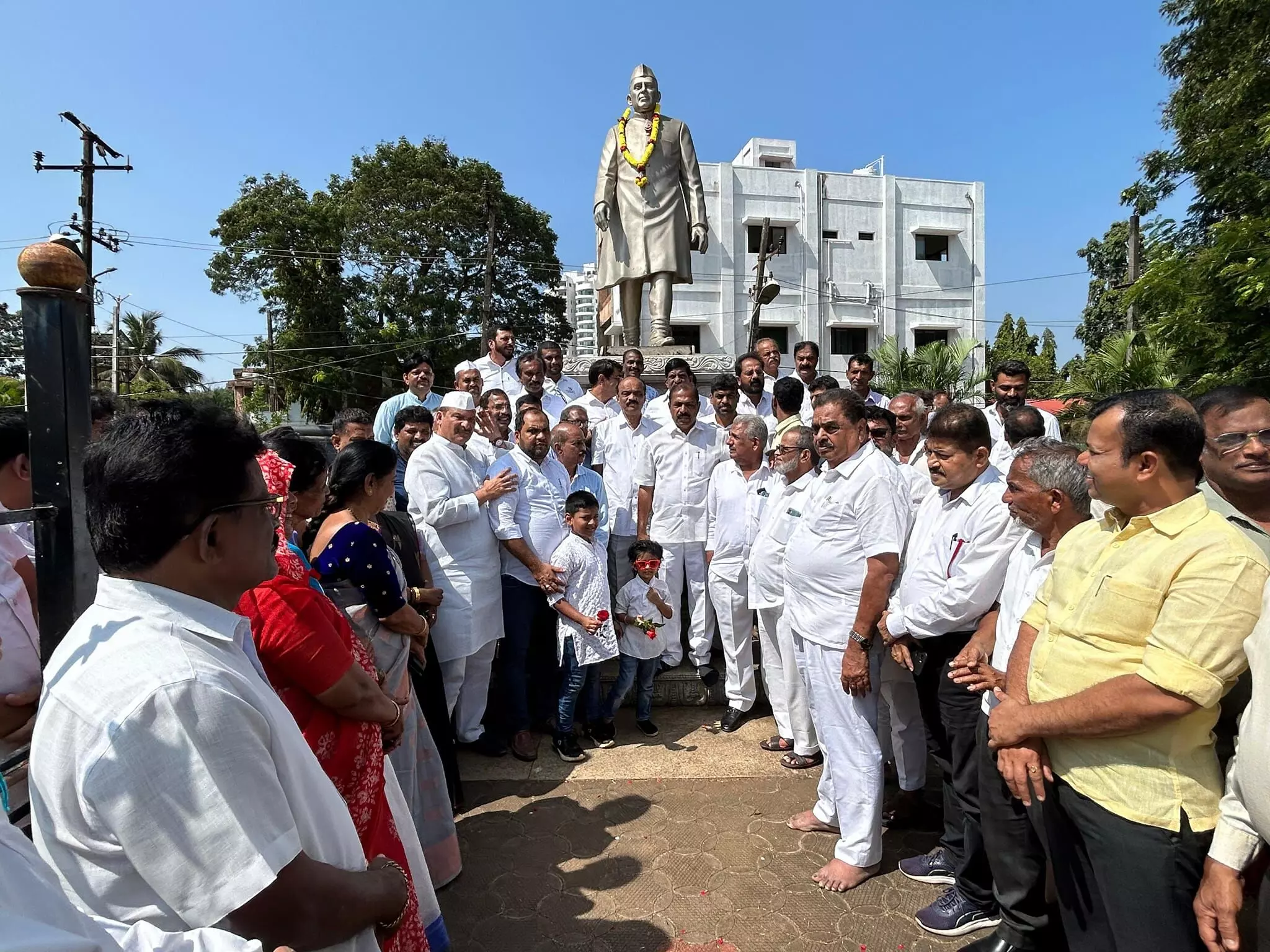 ದ.ಕ. ಜಿಲ್ಲಾ ಕಾಂಗ್ರೆಸ್‌ನಿಂದ ನೆಹರೂ ಜನ್ಮ ದಿನಾಚರಣೆ