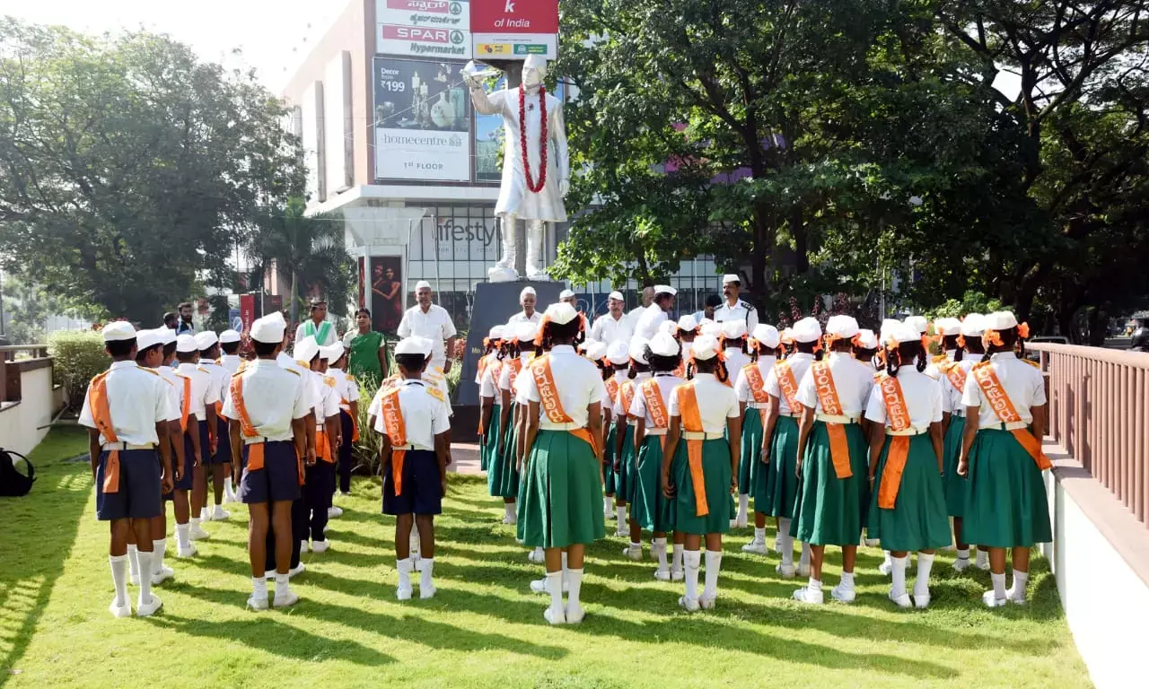 ಮಂಗಳೂರು: ಭಾರತ ಸೇವಾದಳ ವತಿಯಿಂದ ನೆಹರೂ ಜನ್ಮದಿನಾಚರಣೆ