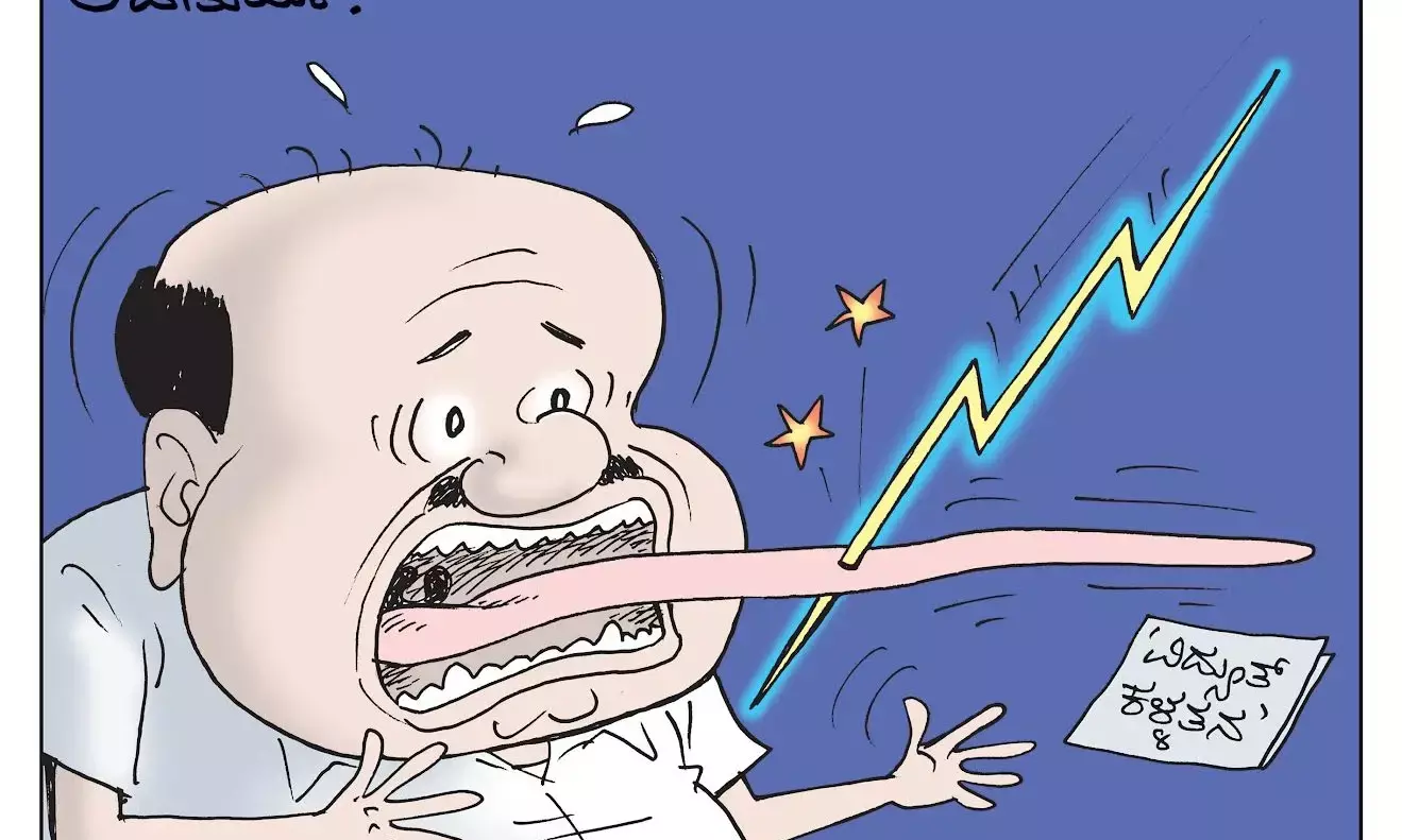 ಛೂ ಬಾಣ | ಪಿ. ಮಹಮ್ಮದ್ ಕಾರ್ಟೂನ್