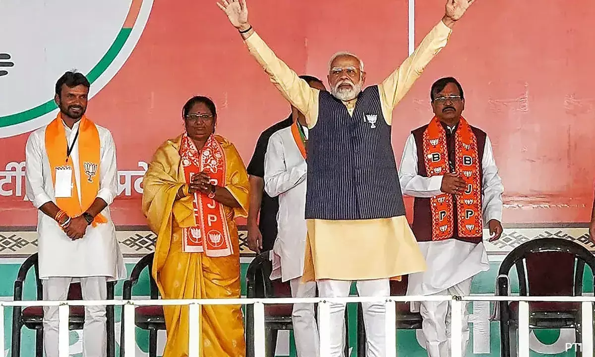 ಕಾಂಗ್ರೆಸ್‌ ಸ್ಪರ್ಧೆಯಿಂದ ಹೊರಗೆ, ಮಧ್ಯಪ್ರದೇಶದಲ್ಲಿ ಕಮಲ ಅರಳಲಿದೆ: ಪ್ರಧಾನಿ ಮೋದಿ ವಿಶ್ವಾಸ