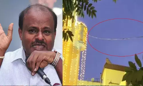 ಮನೆಗೆ ಅಕ್ರಮ ವಿದ್ಯುತ್ ಸಂಪರ್ಕ ವಿಚಾರ: ಈ ಅಚಾತುರ್ಯಕ್ಕೆ ನನ್ನ ವಿಷಾದವಿದೆ, ದಂಡ ಕಟ್ಟುತ್ತೇನೆ ಎಂದ ಕುಮಾರಸ್ವಾಮಿ