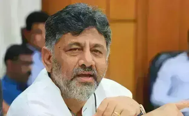 ವಿದ್ಯುತ್ ಕಳ್ಳತನ ಒಪ್ಪಿಕೊಂಡ ಕುಮಾರಸ್ವಾಮಿಗೆ ಅಭಿನಂದನೆ: ಡಿಸಿಎಂ ಡಿ.ಕೆ.ಶಿವಕುಮಾರ್