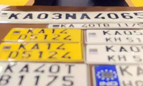 HSRP ನಂಬರ್ ಪ್ಲೇಟ್ ಕಡ್ಡಾಯ ಅಳವಡಿಕೆ: ಗಡುವು ವಿಸ್ತರಣೆ ಮಾಡಿದ ರಾಜ್ಯ ಸರಕಾರ