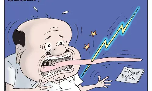 ಛೂ ಬಾಣ | ಪಿ. ಮಹಮ್ಮದ್ ಕಾರ್ಟೂನ್