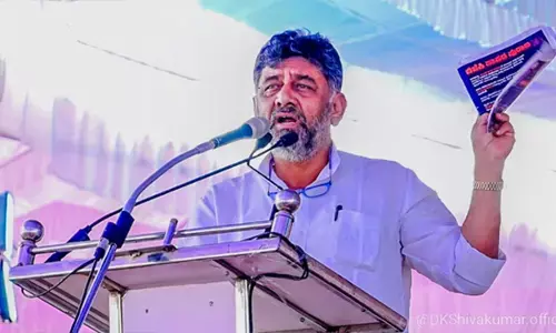 ದೇವೇಗೌಡರ ಮೌಲ್ಯ, ಜಾತಿ ಕೆಡಿಸಿದ ಕುಮಾರಸ್ವಾಮಿ: ಡಿ.ಕೆ.ಶಿವಕುಮಾರ್