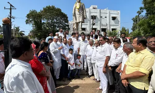 ದ.ಕ. ಜಿಲ್ಲಾ ಕಾಂಗ್ರೆಸ್‌ನಿಂದ ನೆಹರೂ ಜನ್ಮ ದಿನಾಚರಣೆ