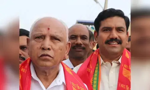 ಕೊನೆಗೂ ಯಡಿಯೂರಪ್ಪ ಪುತ್ರನಿಗೇ ಮಣೆ ಹಾಕಿದ ಬಿಜೆಪಿ