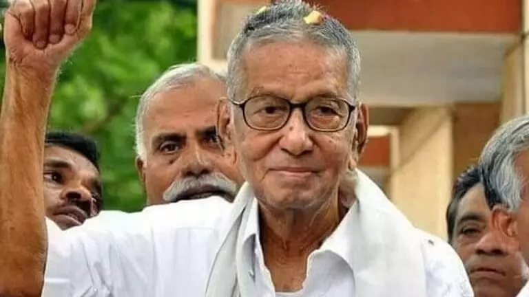 ತಮಿಳುನಾಡಿನ ಹಿರಿಯ ಸಿಪಿಎಂ ನಾಯಕ ಎನ್. ಶಂಕರಯ್ಯ ನಿಧನ ತಮಿಳುನಾಡಿನ ಹಿರಿಯ ಸಿಪಿಎಂ ನಾಯಕ ಎನ್. ಶಂಕರಯ್ಯ ನಿಧನ