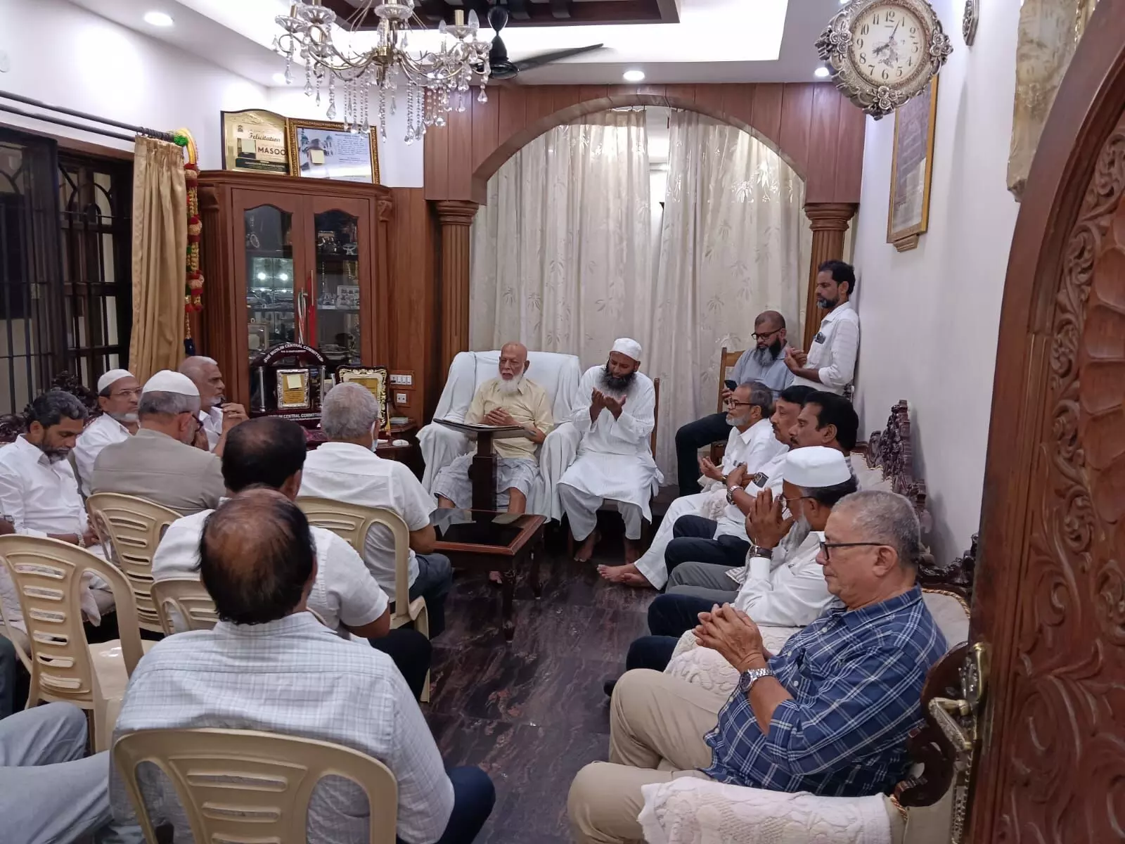 ಮಂಗಳೂರು: ಸೈಯದ್ ಅಹ್ಮದ್ ಬಾಷಾ ತಂಙಳ್ ಅನುಸ್ಮರಣೆ ಕಾರ್ಯಕ್ರಮ ಮಂಗಳೂರು: ಸೈಯದ್ ಅಹ್ಮದ್ ಬಾಷಾ ತಂಙಳ್ ಅನುಸ್ಮರಣೆ ಕಾರ್ಯಕ್ರಮ