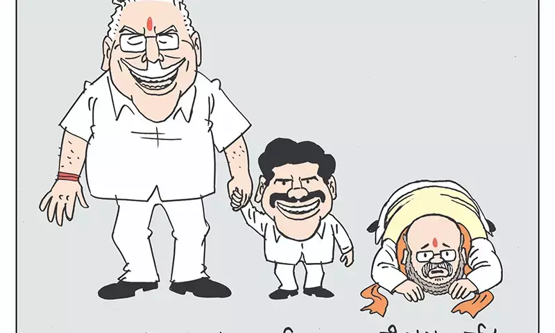 ಛೂ ಬಾಣ | ಪಿ. ಮಹಮ್ಮದ್ ಕಾರ್ಟೂನ್