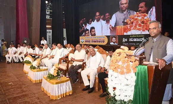 ಯೋಜನೆ ನಮ್ಮದು, ಪ್ರಚಾರ ಪಡೆಯುವುದು ಕೇಂದ್ರ ಸರಕಾರ: ಸಚಿವ ಪ್ರಿಯಾಂಕ್ ಖರ್ಗೆ