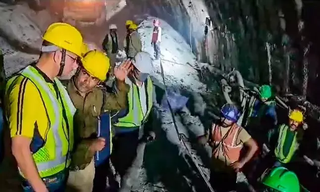 ನಾಲ್ಕನೇ ದಿನಕ್ಕೆ ಕಾಲಿಟ್ಟ ರಕ್ಷಣಾ ಕಾರ್ಯಾಚರಣೆ