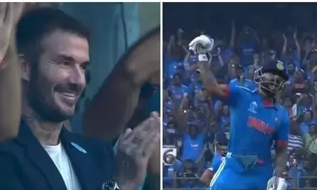 ನಾನು ಸರಿಯಾದ ಸಮಯಕ್ಕೆ ಭಾರತಕ್ಕೆ ಬಂದಿದ್ದೇನೆ: ಕೊಹ್ಲಿ ಶತಕದ ಆಟ ಮೆಚ್ಚಿದ ಬೆಕ್‌ ಹ್ಯಾಮ್‌