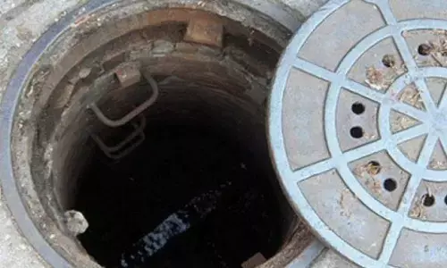 ಗುಜರಾತ್: ಸೆಪ್ಟಿಕ್‌ ಟ್ಯಾಂಕ್‌ ಸ್ವಚ್ಛಗೊಳಿಸುವ ವೇಳೆ ಉಸಿರುಗಟ್ಟಿ ನಾಲ್ವರು ಕಾರ್ಮಿಕರು ಮೃತ್ಯು