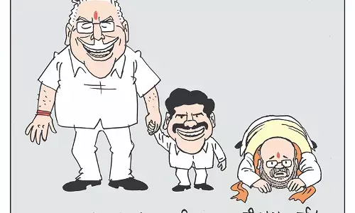 ಛೂ ಬಾಣ | ಪಿ. ಮಹಮ್ಮದ್ ಕಾರ್ಟೂನ್