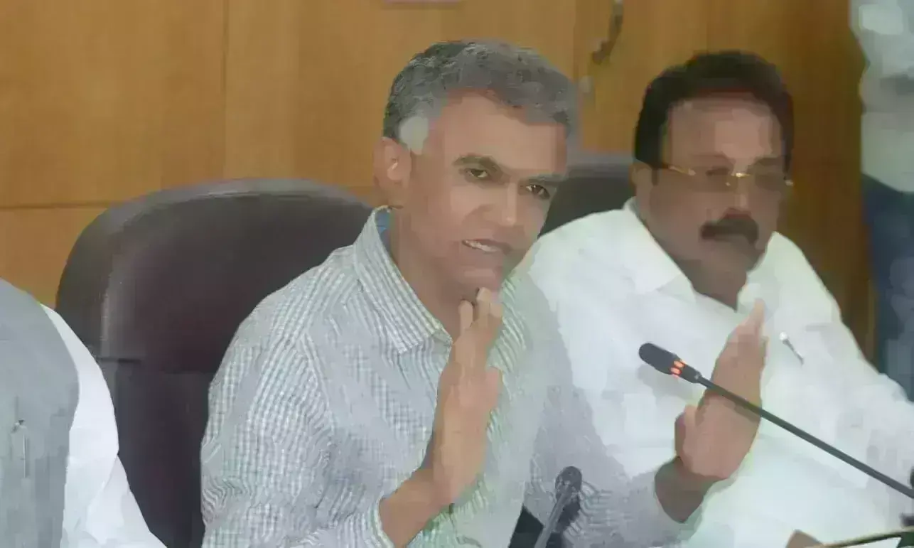 ರೈತರಿಗೆ ಶಾಶ್ವತ ಪರಿಹಾರ ನೀಡುವ ಉದ್ದೇಶಕ್ಕಾಗಿ ಭೂ ಮರು ಸರ್ವೆ: ಸಚಿವ ಕೃಷ್ಣ ಬೈರೇಗೌಡ