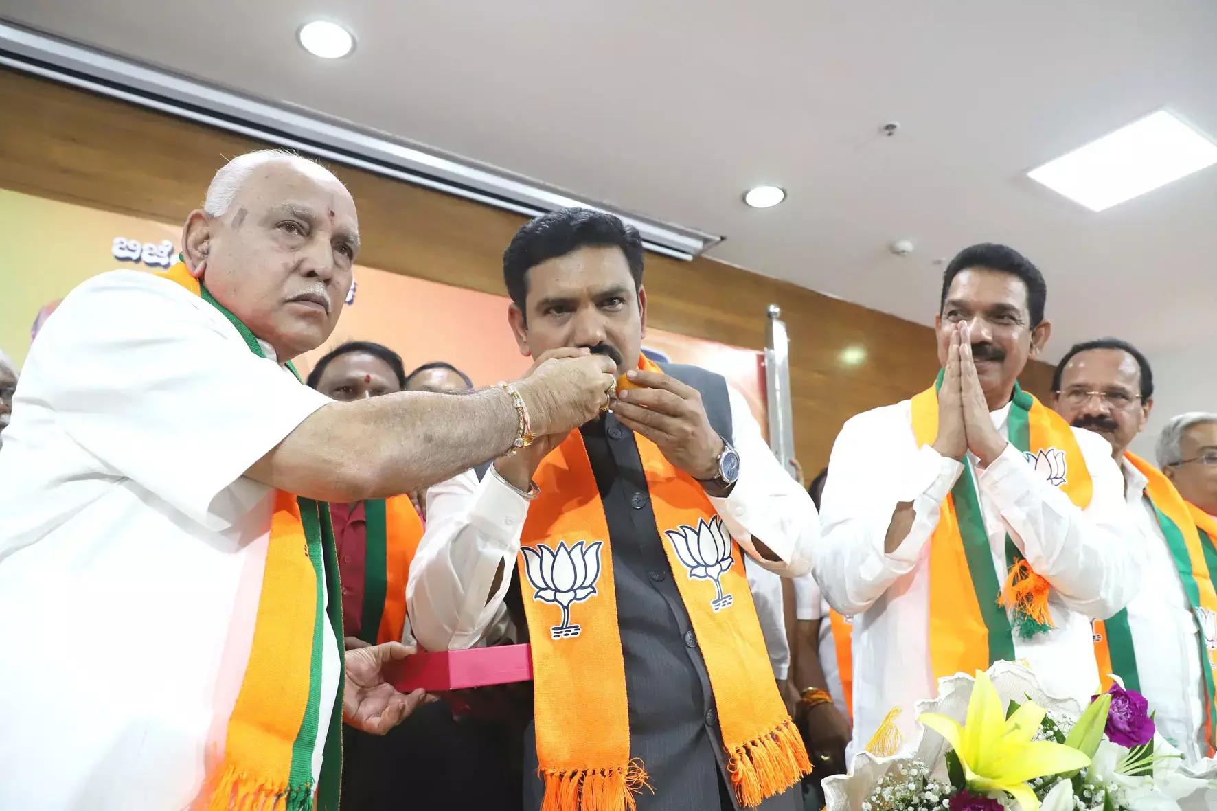 ʼʼವಿಜಯೇಂದ್ರರ ಪದಗ್ರಹಣ, ಬಿಜೆಪಿಗೆ ಹಿಡಿದ ಗ್ರಹಣʼʼ: ಯತ್ನಾಳ್, ಬೆಲ್ಲದ್ ಸಹಿತ ಗೈರಾದವರ ಪಟ್ಟಿ ಬಿಡುಗಡೆ ಮಾಡಿದ ಕಾಂಗ್ರೆಸ್‌