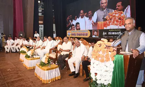 ಯೋಜನೆ ನಮ್ಮದು, ಪ್ರಚಾರ ಪಡೆಯುವುದು ಕೇಂದ್ರ ಸರಕಾರ: ಸಚಿವ ಪ್ರಿಯಾಂಕ್ ಖರ್ಗೆ